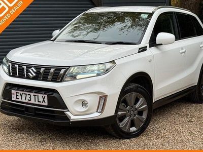 Used Suzuki Vitara SZ-T 116 HP (85 kW) 2023 White SUV