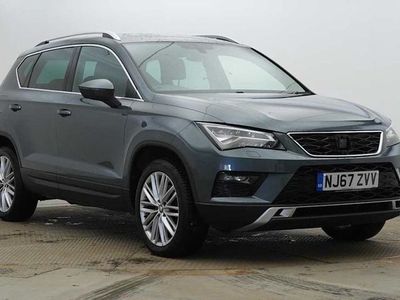 used Seat Ateca Estate 1.4 EcoTSI Xcellence 5dr