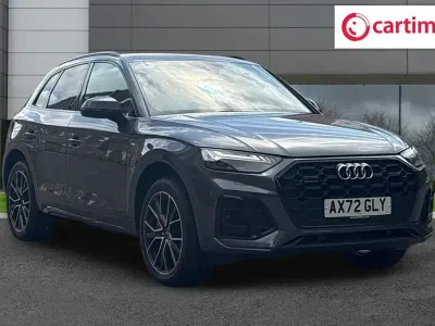 Used Audi Q5 Advanced 299 HP (219 kW) 2023 Grey SUV