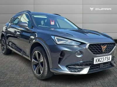 Used Cupra Formentor 150 HP (110 kW) 2023 Grey SUV