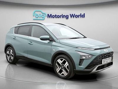 Used Hyundai Bayon Premium 101 HP (74 kW) 2023 Green SUV