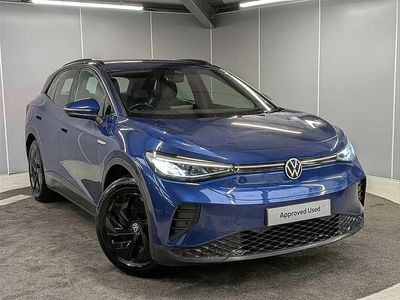 Used VW ID.4 Pure 108 kW (148 HP) 2022 Blue SUV