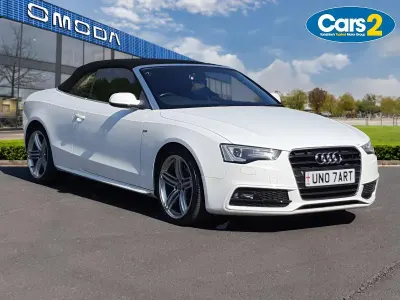 Used Audi A5 Cabriolet