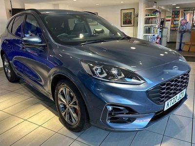 Blue Used 2022 Ford Kuga ST-Line SUV | £19,770 (Fair price)
