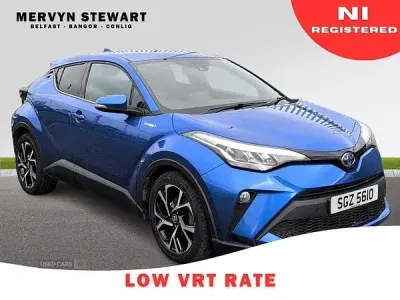Used Toyota C-HR