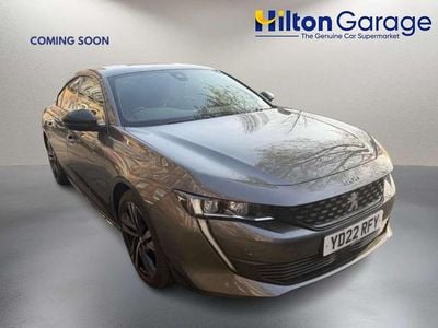 Used Peugeot 508 Premium 130 HP (95 kW) 2022 Grey Hatchback