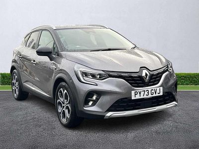 Grey/black Used 2023 Renault Captur Techno SUV | £16,599 (Fair price)