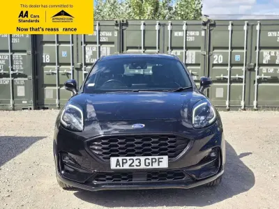 Used Ford Puma ST-Line 125 HP (91 kW) 2023 Black SUV
