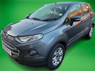 Used Ford Ecosport Zetec 112 HP (82 kW) 2016 Grey SUV