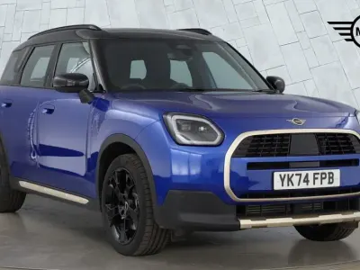 Używany Mini Countryman 168 KM (123 kW) 2025 Niebieski SUV