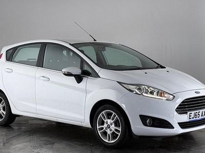 Used Ford Fiesta Zetec 101 HP (74 kW) 2017 Hatchback