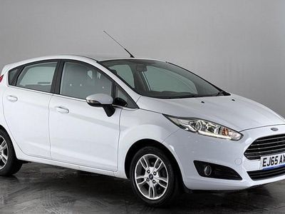 Used 2017 Ford Fiesta Zetec Hatchback | £8,650 (Good price)