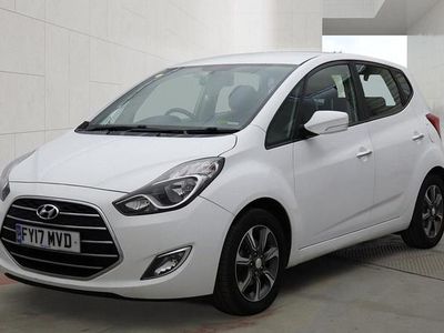 Used Hyundai ix20 SE 115 HP (84 kW) 2017 White Hatchback