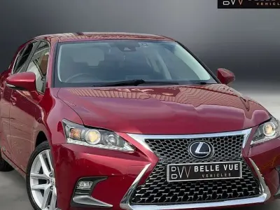 Used Lexus CT200h Luxury Line 136 HP (100 kW) 2018 Hatchback