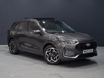 Grey Used 2025 Ford Kuga ST-Line X SUV | £27,998