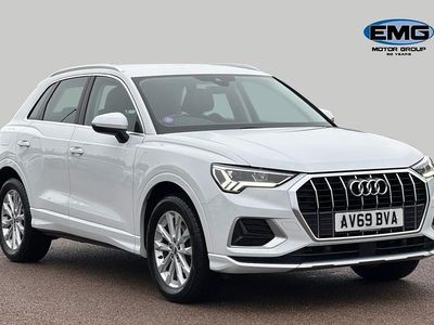 White Used 2019 Audi Q3 Sport SUV | £17,295 (Fair price)
