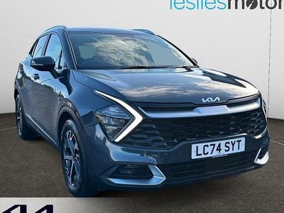 Used Kia Sportage 157 HP (115 kW) 2024 Grey SUV