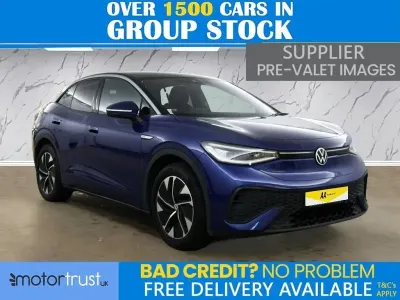 Usado VW ID.5 Pro 127 kW (174 HP) 2023 Azul SUV