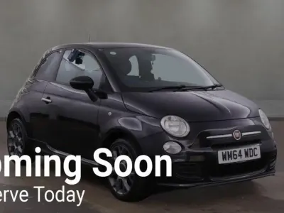 Occasion Fiat 500 S 69 ch (50 kW) 2014 Noir Citadine