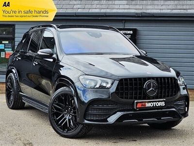 used Mercedes GLE300 GLE Class 2.0D 4MATIC AMG LINE PREMIUM PLUS 5d 242 BHP Estate