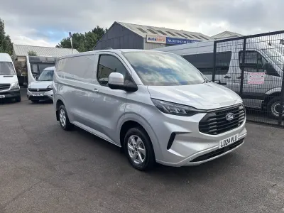 Used Ford Transit Custom Limited 136 HP (100 kW) 2024 Silver Van