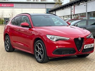 used Alfa Romeo Alfa 6 Stelvio 2.0T Veloce SUV 5dr Petrol Auto Q4 AWD Euro(s/s) (280 ps)