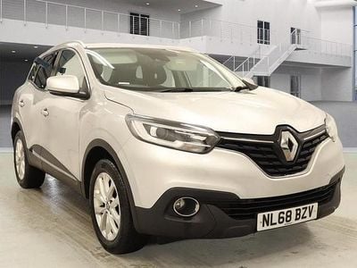 Used Renault Kadjar Dynamique 2018 Silver SUV