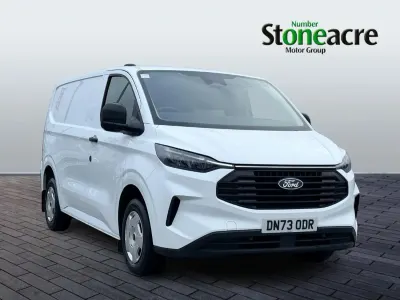 Używany Ford Transit Custom Trend 110 KM (80 kW) 2024 Biały Van
