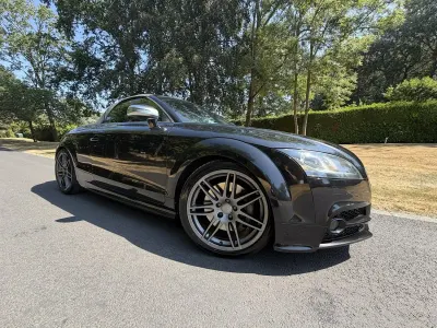 Used Audi TTS Black Edition 2011 Black Cabriolet