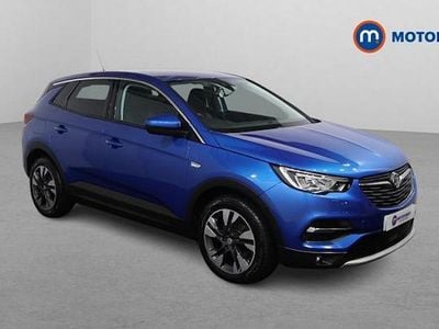 Used Vauxhall Grandland X 131 HP (96 kW) 2020 Blue SUV