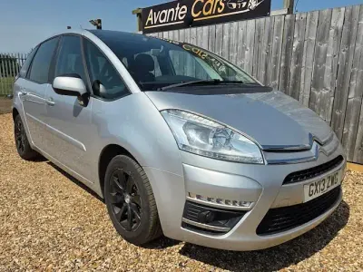 Used Citroën C4 Picasso 111 HP (81 kW) 2013 MPV