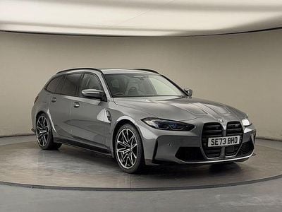 Skyscraper grey Used 2024 BMW M3 Competition Edition Estate | £67,500 (Good price)