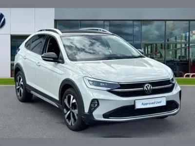 Used VW Taigo Style 110 HP (80 kW) 2024 Ascot grey/flat black SUV
