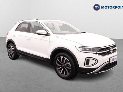White Used 2023 VW T-Roc Style SUV | £23,449 (Fair price)