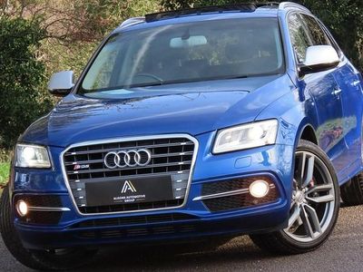 Used Audi SQ5 2014 Blue SUV