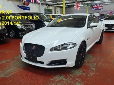 Used Jaguar XF Portfolio 2025 White Sedan