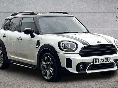 Used Mini Cooper Countryman Exclusive 134 HP (98 kW) 2023 White SUV