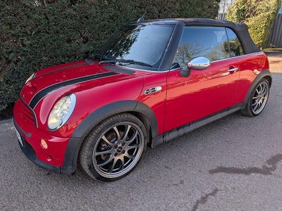 Red Used 2006 Mini Cooper S Cabriolet Hatch Cabriolet | £3,995