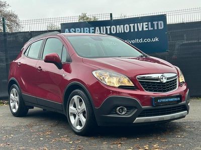 Used Vauxhall Mokka 2014 Red SUV