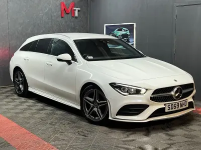 Used Mercedes CLA200