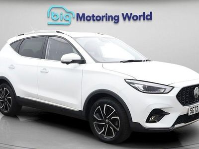 Used MG ZS Exclusive 106 HP (77 kW) 2023 White SUV