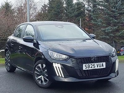 Black Used 2025 Peugeot 208 Style Hatchback | £16,998 (Good price)