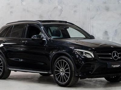 Used Mercedes GLC250 AMG Line Premium 2018