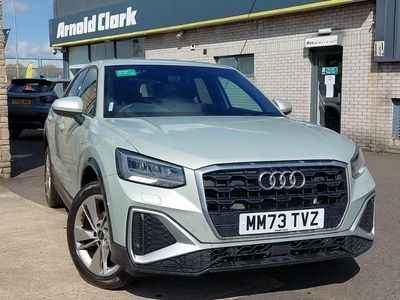 Used Audi Q2 S-Line 150 HP (110 kW) 2023 Silver SUV