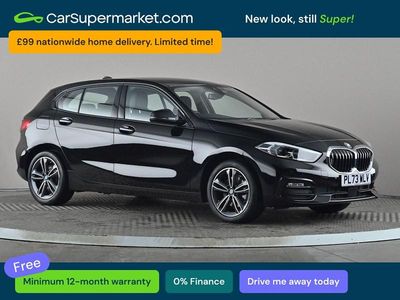 Used BMW 118 Sport Line 2024 Black Hatchback