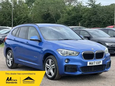 Used BMW X1 M Sport 2017 Blue SUV