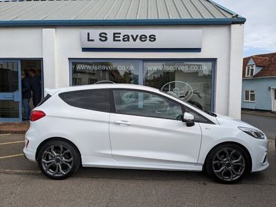 used Ford Fiesta 1.0T (100ps) ST-Line EcoBoost (s/s) Hatchback 3d 999cc