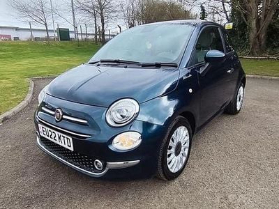 Used Fiat 500 Dolcevita 70 HP (51 kW) 2022 Blue Hatchback