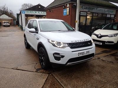 Used Land Rover Discovery Sport HSE 180 HP (132 kW) 2015 White SUV