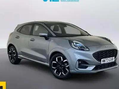 Second-hand Ford Puma ST-Line X 125 CP (91 kW) 2023 Argintiu SUV